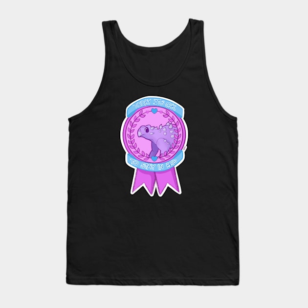 Selfcare Talarurus Tank Top by MailoniKat